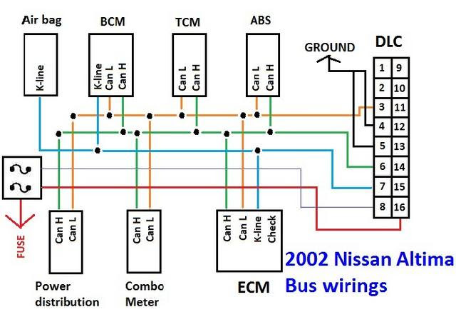 06 Altima Ser 3 5l V6 5 Speed Auto Codes U1000 And Po726 The Nissan Club