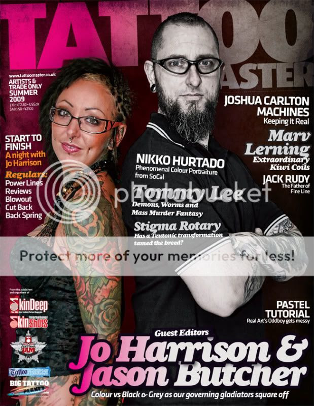 Tattoo Master V - Summer 2009 www.tattoomaster.co.uk