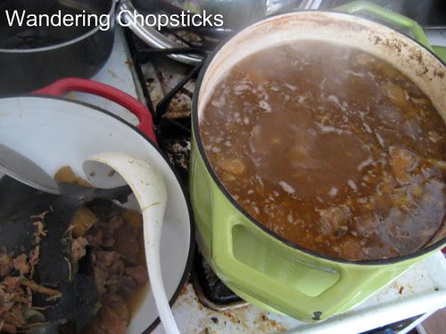 Torigara Shoyu (Japanese Soy Sauce Chicken) Ramen 5