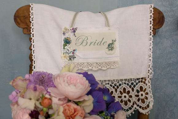 The Linen Garden ~ Pretty Wedding Stationery, Table & Home Decor 