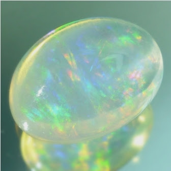 Kode : [LP332] Gemstone : Natural Opal Kalimaya Color : White ...