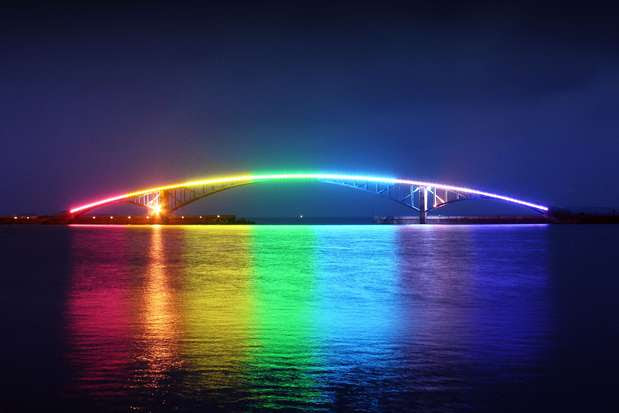 Resultado de imagem para foto de arco iris