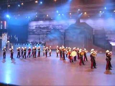 Norwegian Military Tattoo 2008 Band of HM The Royal Marines