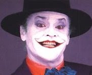 Nicholson as the Joker