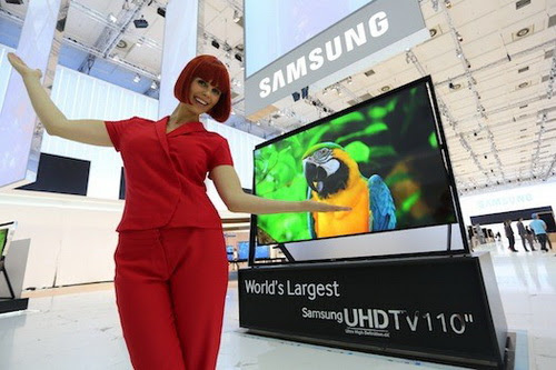 [IFA 2013] Samsung ra mắt hai TV 4K 98
