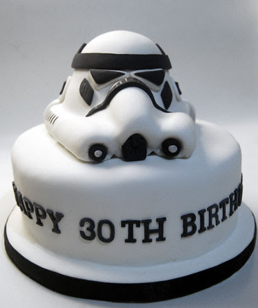 starwars, stormtrooper cake.