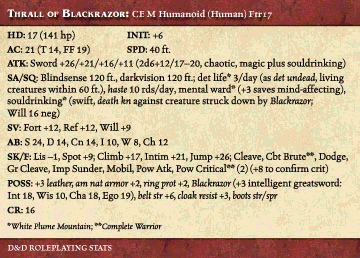 images Blackrazor 5E d d miniatures database