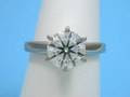 Round Brilliant Cut Diamond Ring 2.01-carat six prong