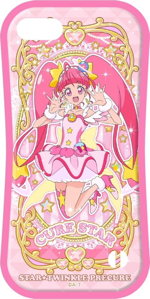 Cdjapan Star Twinkle Precure Iphone 7 8 Case Cure Star Collectible