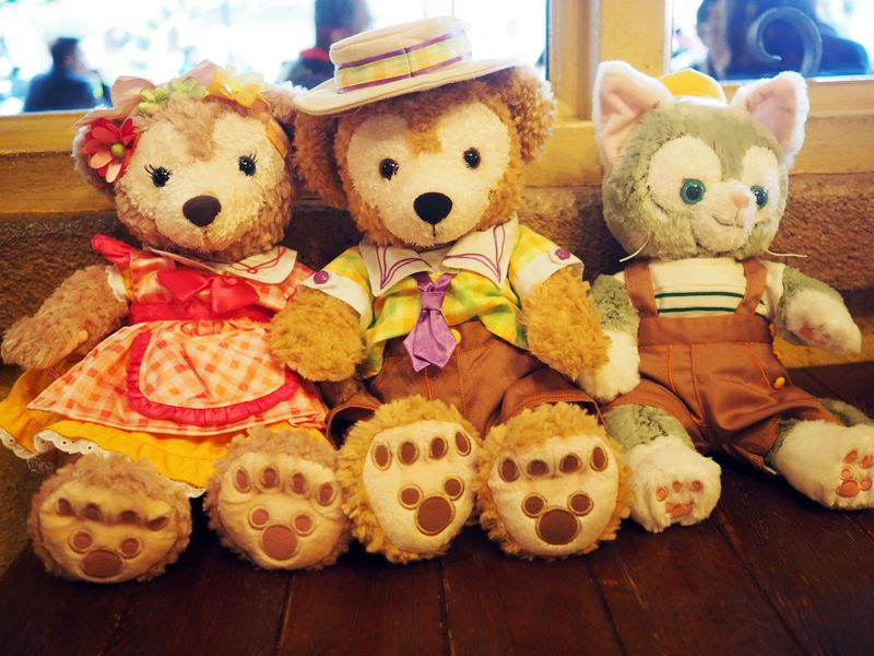 グッズも可愛い 東京ディズニーシー初ディズニー イースター15の注目ポイント 千葉県 Lineトラベルjp 旅行ガイド