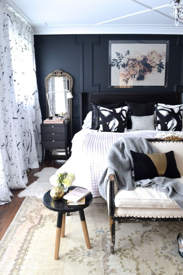 15 Cool Black Bedroom Furniture Sets For Bold Feeling