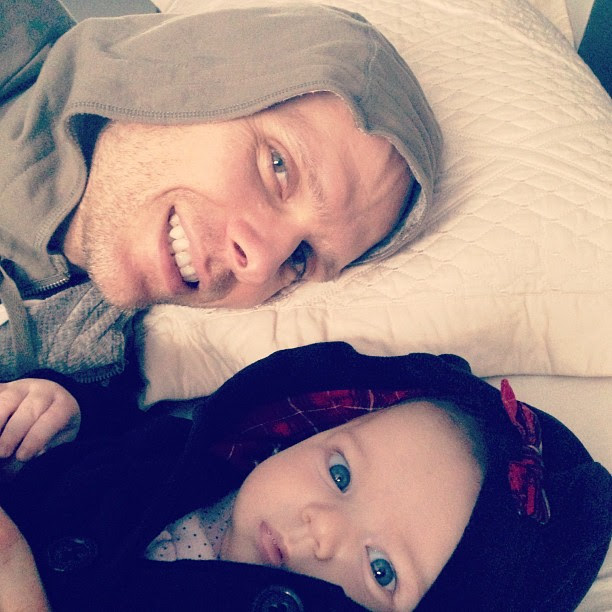 Fernando Scherer é pai de Brenda, de 4 meses, fruto de seu relacionamento com a ex-dançarina Sheila Mello. O ex-nadador também tem outra filha, a blogueira Isabella Scherer, de 17 anos