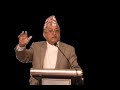 नेपालको चुनावमा 'पितृ'ले भाेट हाल्नुकाे कारण सुनाउदै प्रमुख निर्वाचन आयुक्त ।। Dinesh Thapaliya।।