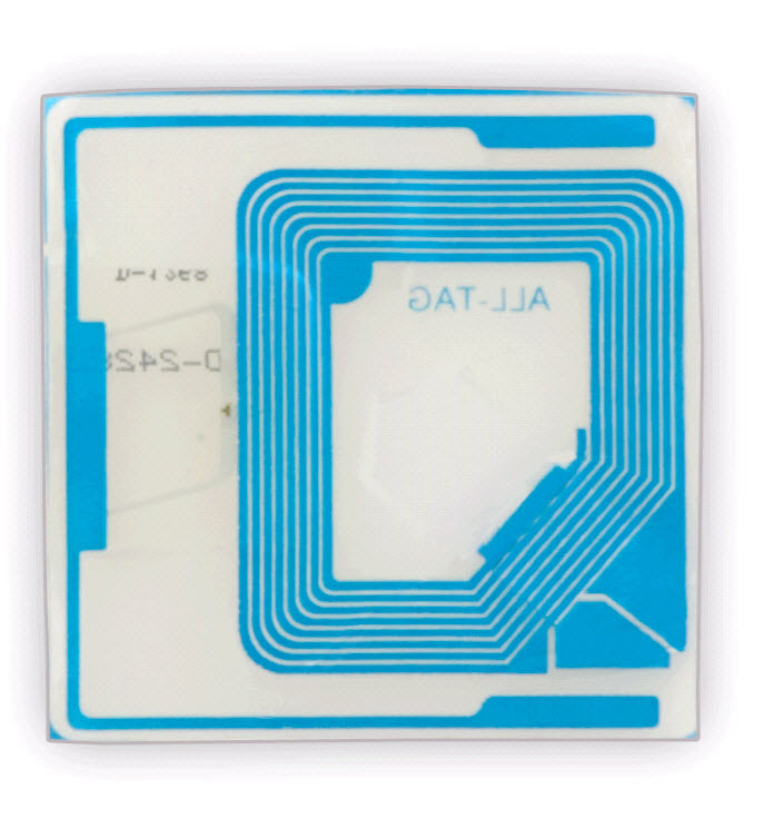 2-in-1™ RFID / RF Label | AM and RF Label Source-Tagging, Security Tags, Sensor Tag, loss prevention