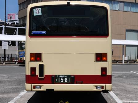 長電バス1581号車