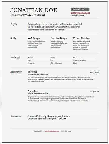 ejemplos curriculum vitae. ejemplos de resume. ejemplos curriculum vitae.