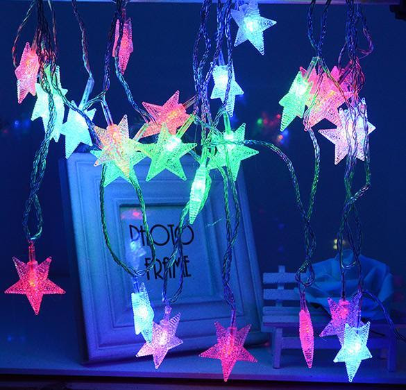 402 New fairy light kmart 956 Details about 5M Pentagram String Fairy Light Lights Christmas Party   