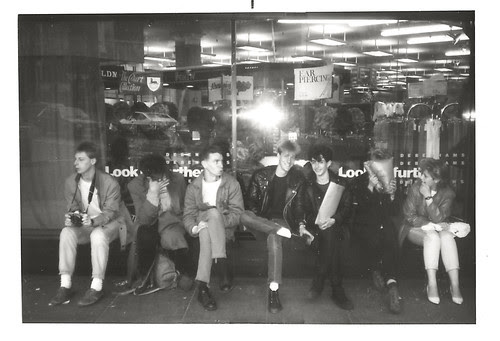 ear piercing. eighties. geotagged