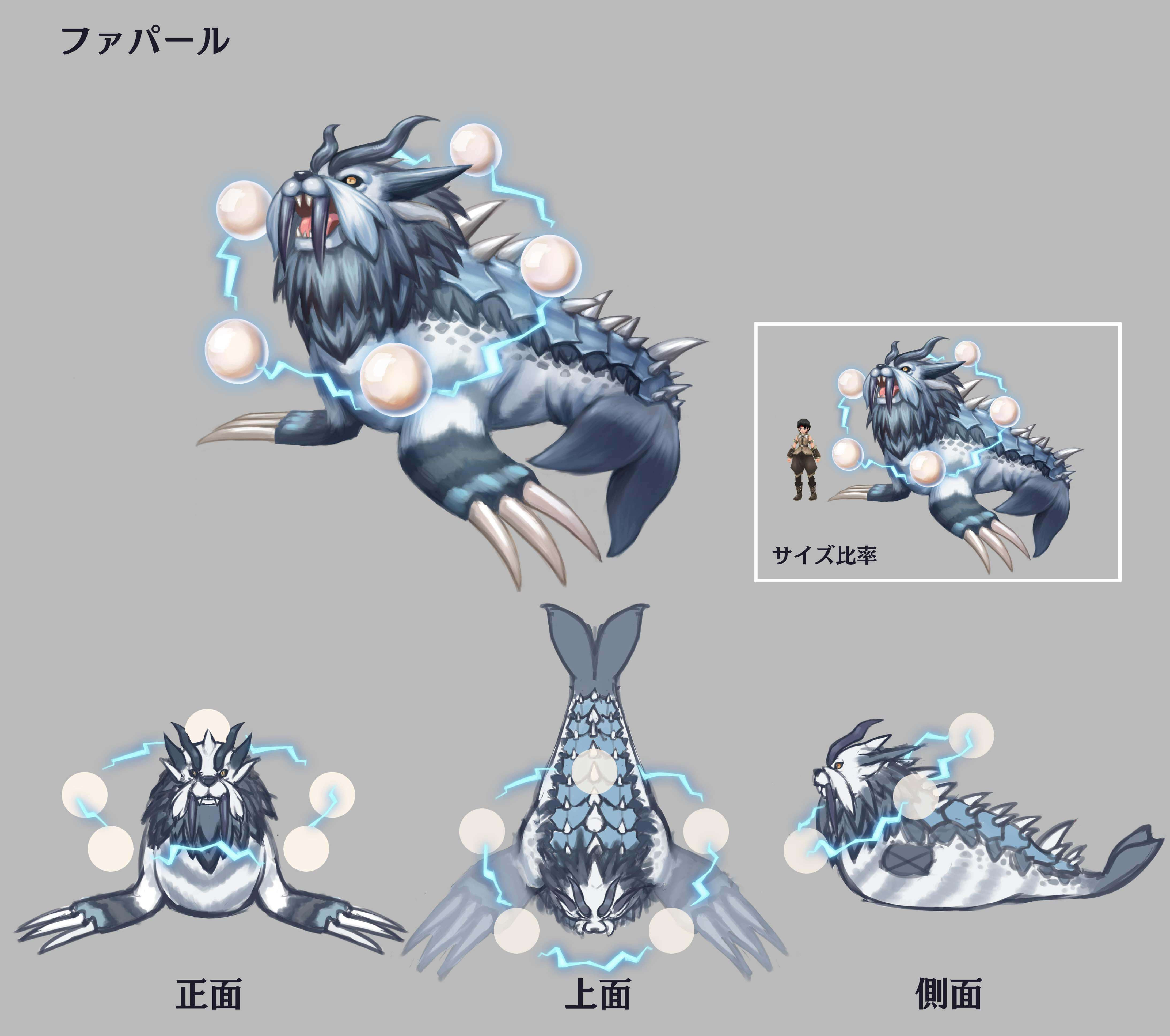 新マップ情報 新ミッションに登場するボスのデザイン画を公開 掲載日 3 25 18 00 イルーナ戦記