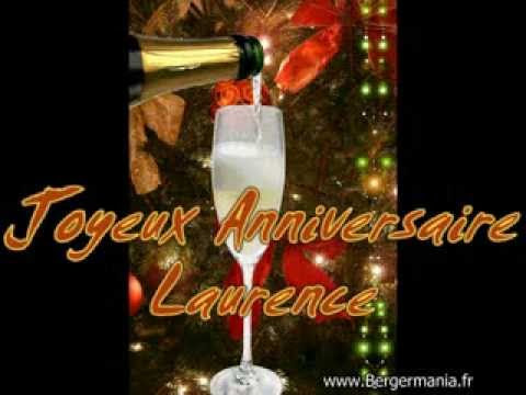 Joyeux Anniversaire Laurence Tien