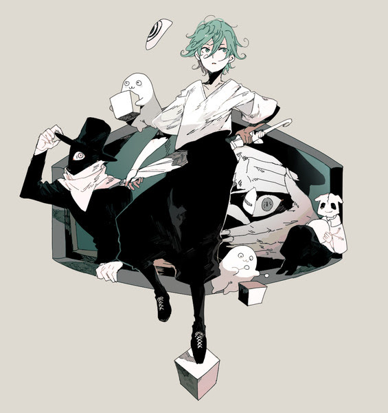 ドラマツルギー Pixiv年鑑 B