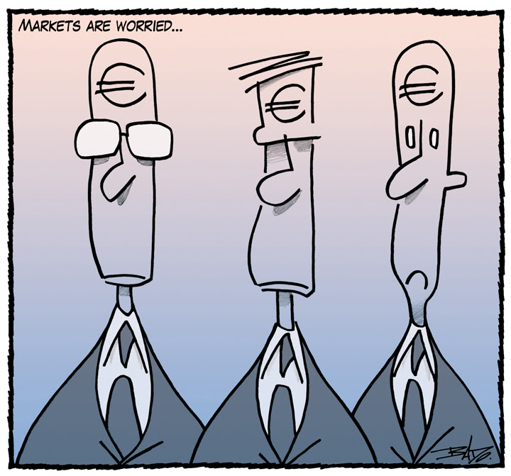 Cartoon by Eric Allie