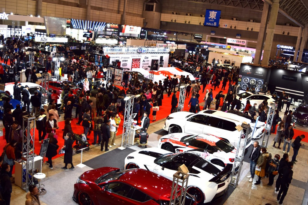 カスタムカーの祭典 東京オートサロン18 開幕 オークションでは１億7300万の値も 展示会レポート 展示会とmice