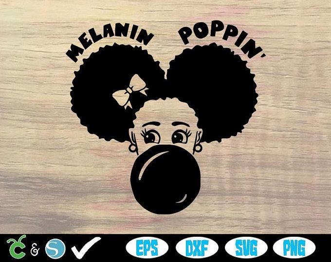 Download Free 131 Black Baby Princess Svg SVG PNG EPS DXF File for Cricut, Silhouette and Other Machine