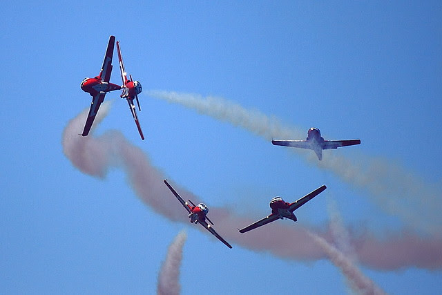 IMG_2070 Snowbirds of Canada Air Force