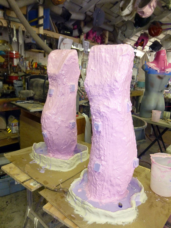 Shin Mold Thickening