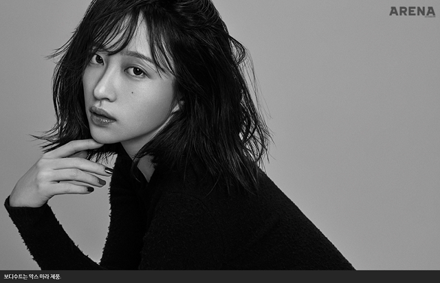 Exidハニ Arena Home 12月号インタビュー Exid Japan Exidの最新ニュースと音楽情報