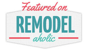 I was featured on Remodelaholic