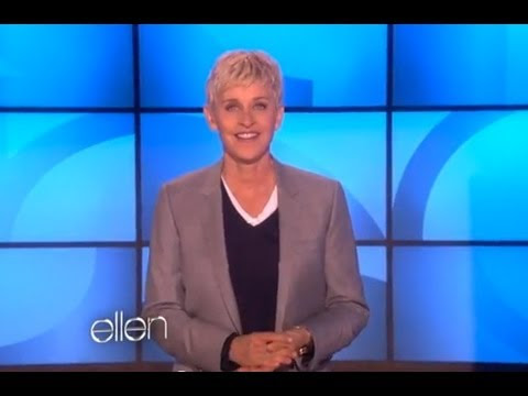 Ellen Addresses Her JCPenney Critics - YouTube