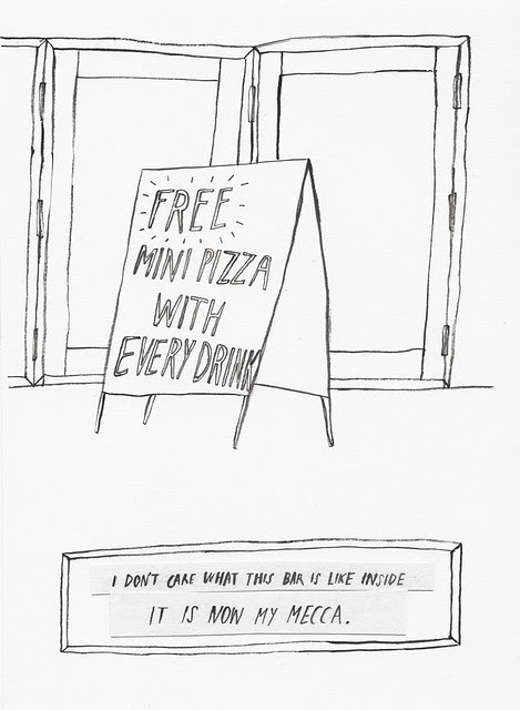 NY Stories - free pizza