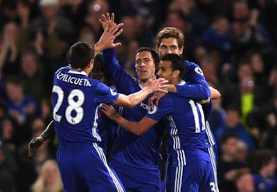 Chelsea 2 – 1 Manchester City [Premier League] Highlights 2016/17