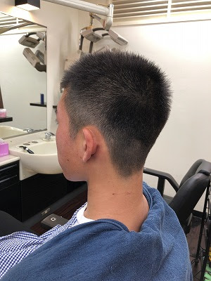 野球部引退して坊主が伸びたら 理容室クレオ新宿 さいてつブログ