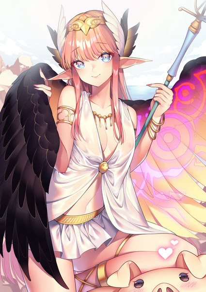 オケアノスのキャスター Pixiv年鑑 B