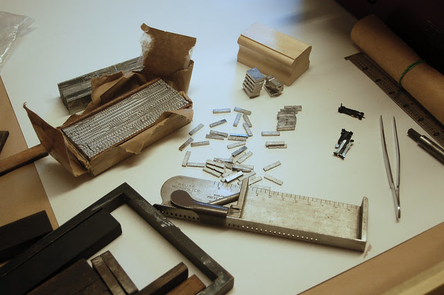 Side By Side Week 109 - Letterpress