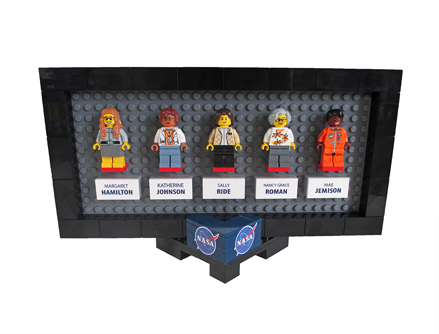 Lego Nasa Women 10