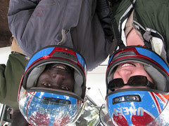 me and benon