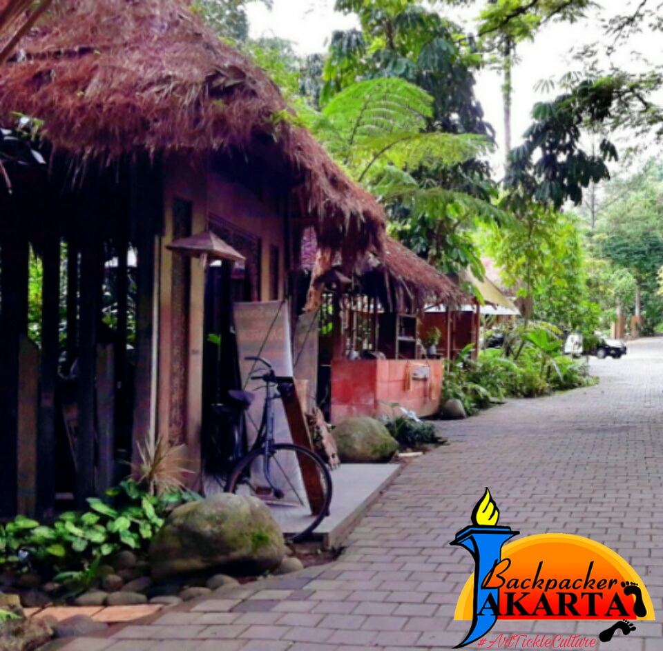 Rumah Adat Betawi Dan Keterangan - Denah Rumah