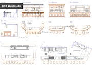 25+ Ide Terbaru Restaurant CAD Block