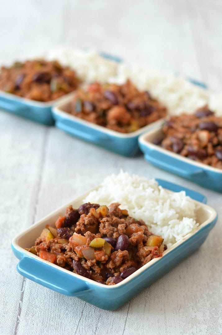 BEKO Freezer Guard (and a Beef Chilli)