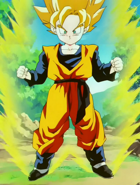 Super Saiyan Gotenks. Main article: Super Saiyan