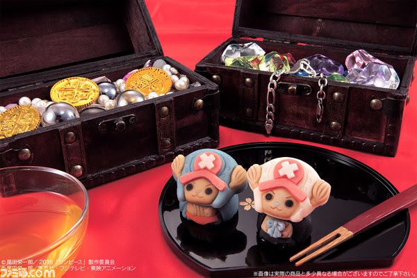 ワンピース チョッパーがクリクリおめめの和菓子に オムニ7 で6月27日より受注開始 アニメ キャラクター