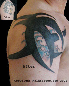 Cover Tattoos on Malu Tattoo Cover Ups Back Portfolio Home About Sterilization