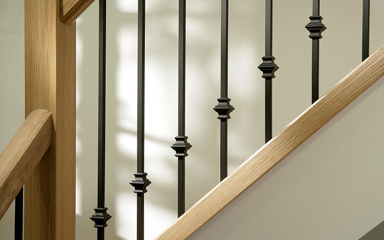 Metal Spindles & More In Our Range Of Metal Stair Parts!