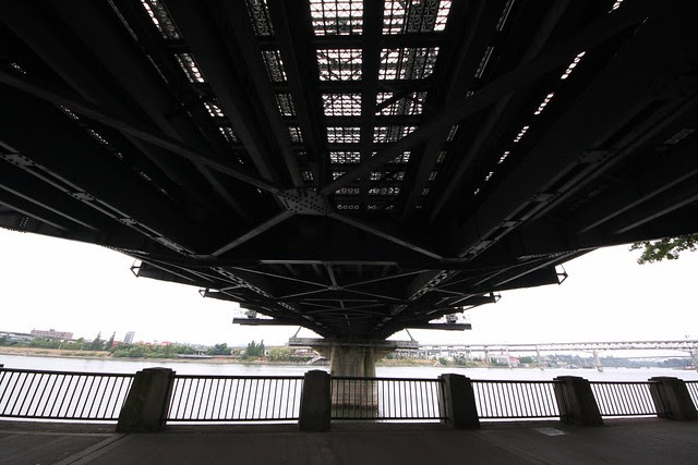 Hawthorne Bridge, 8mm