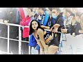 Young Romanian Long Jumper Alexandra Maria Virdol 115 (2022) @MovieTank