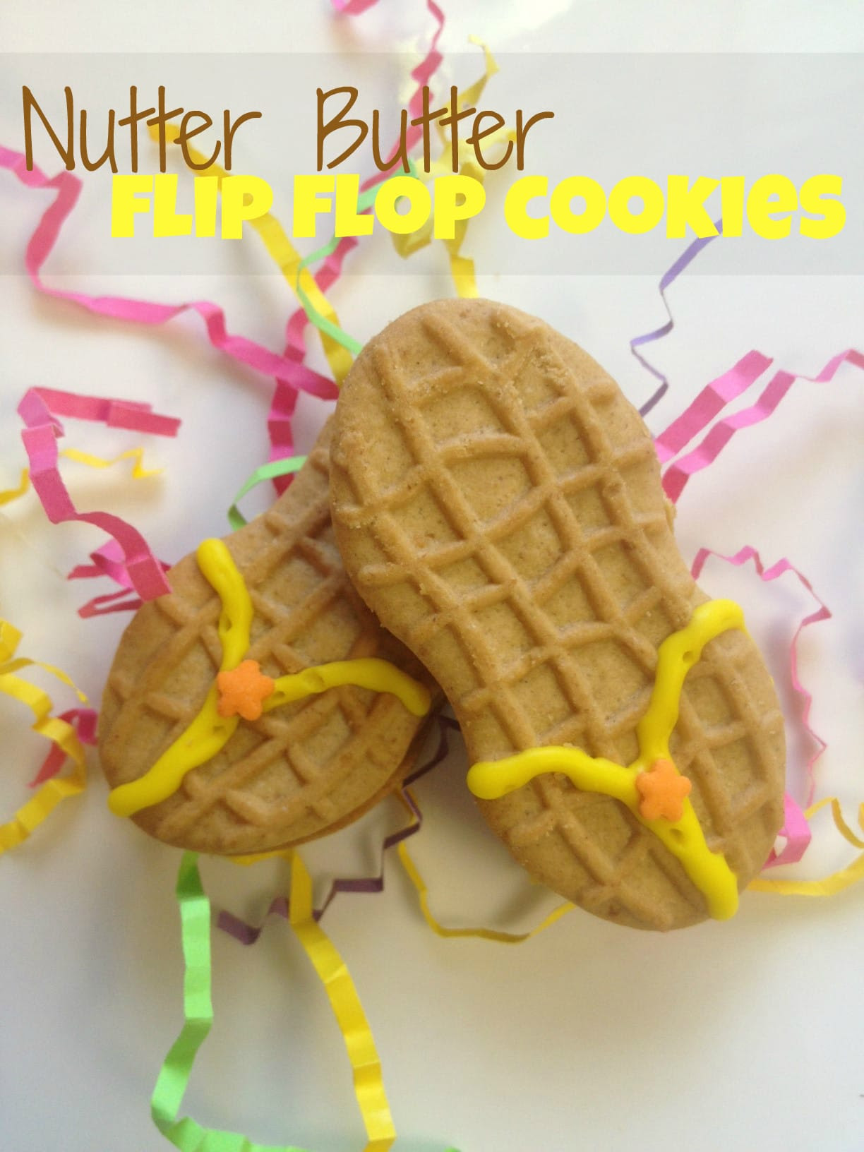 Nutter Butter Flip Flop Cookies: A Summertime Treat - A ...